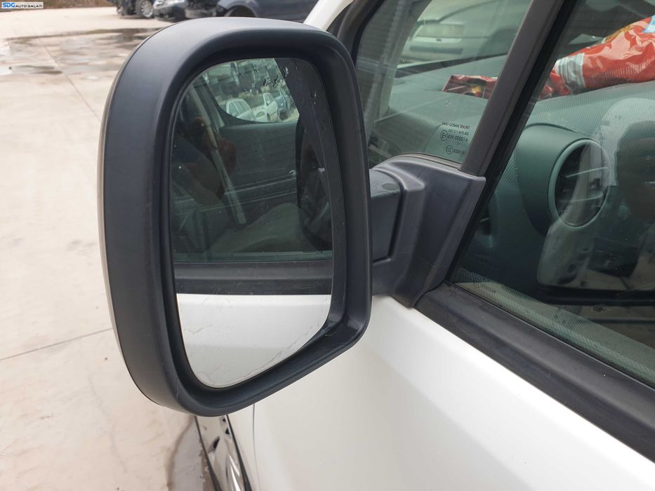 Oglinda Stanga Electrica FARA Pliere Rabatare Peugeot Partner 2 FL Facelift 2012 - 2016 [K7862]