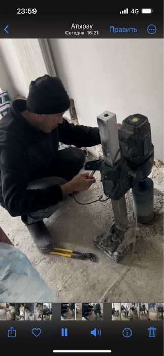 Алмазное сверление