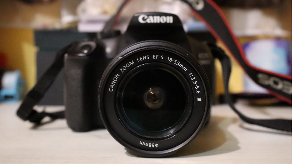 Canon EOS 1300D