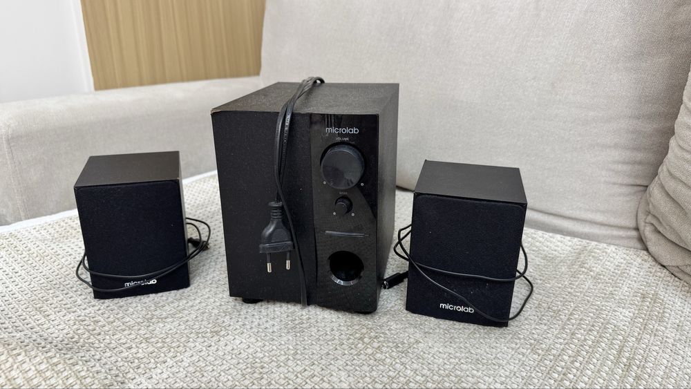 Аудио колонки MICROLAB