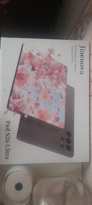 Новый планшет для учёбы. Новый.