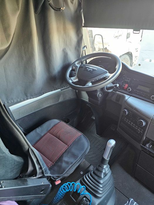 Man TGA 444 cu ansamblu vagon