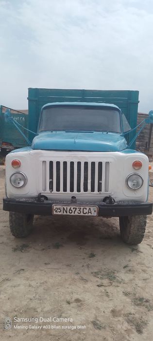 GAZ 53 0dan terilgan