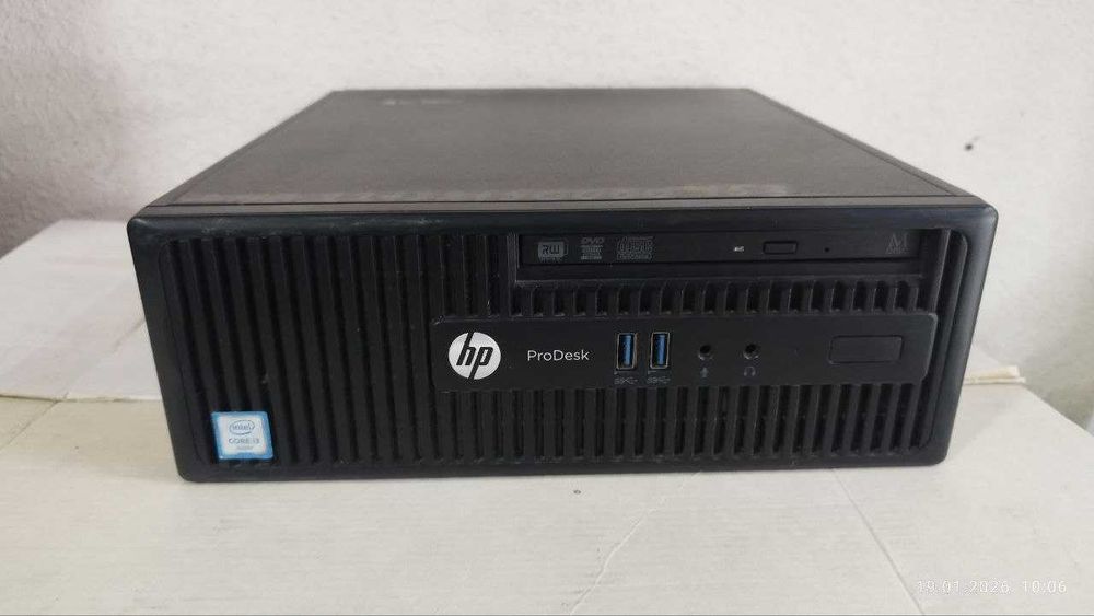 Компактный кейс HP DDR4