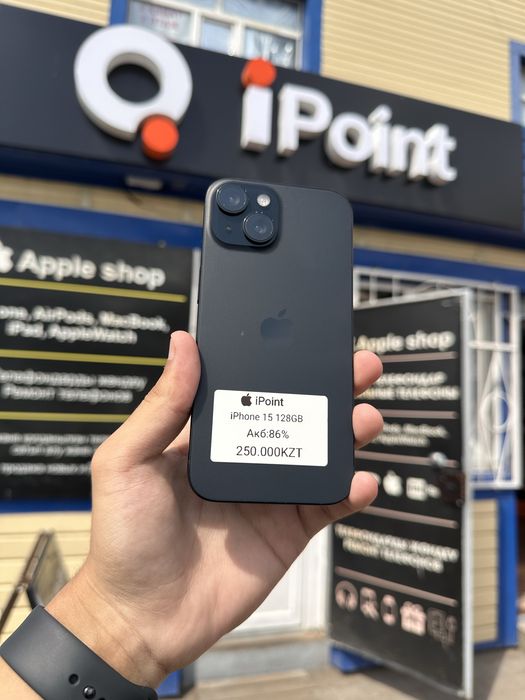 iPhone 15 128GB 86%