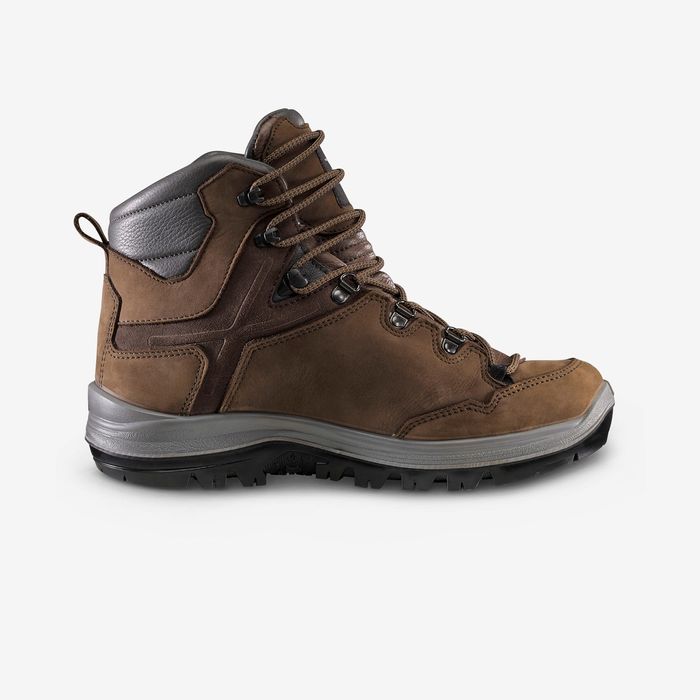 Bocanci Înalți din piele Impermeabili - produs resigilat Decathlon