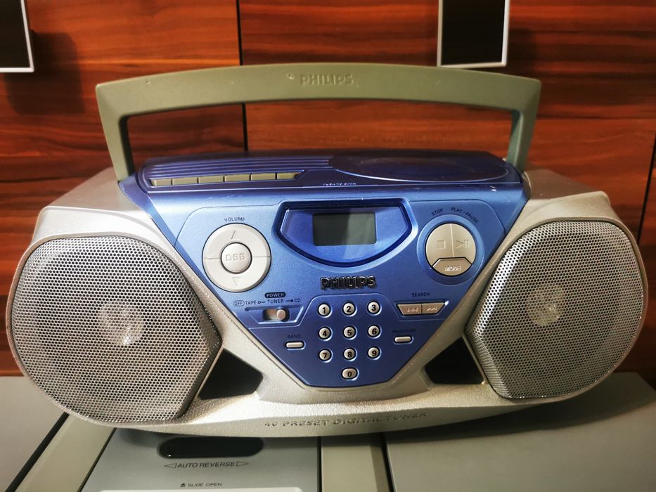 Casetofon Cd Philips