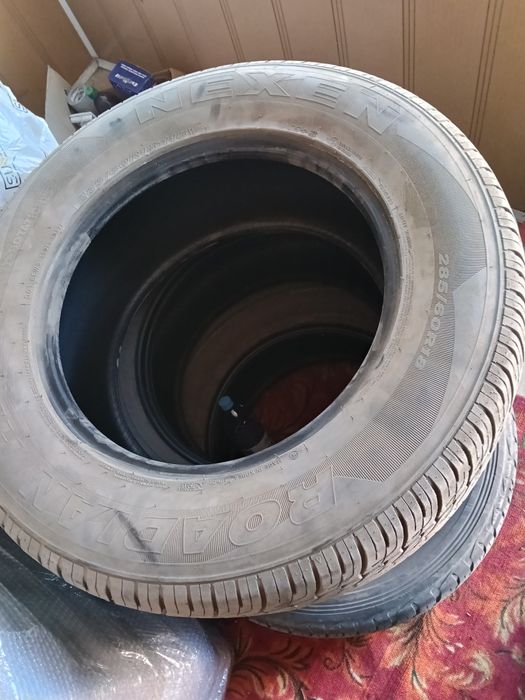 Продам три шины 285/60r18