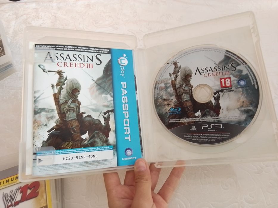 Диски на пс3 все 3000тг