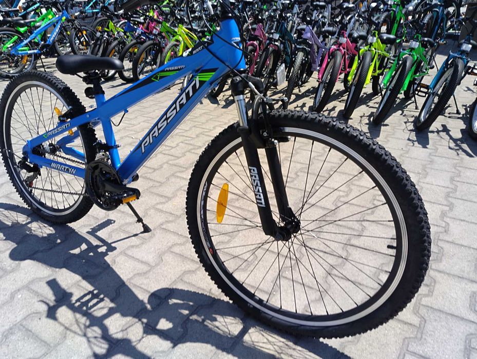 PASSATI Алуминиев велосипед 26" MARTYN син