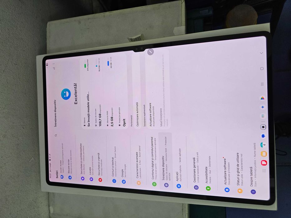 Samsung tab Galaxy s8 ultra