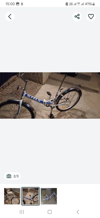 Велосипеды steLs.   2 шт