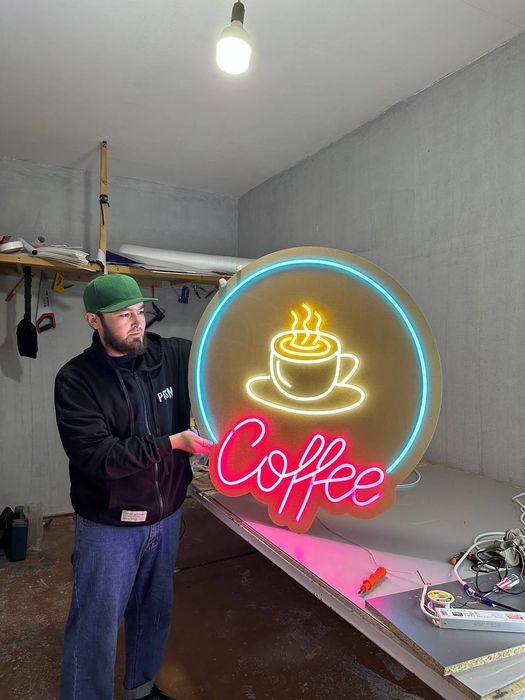 Neon Let Bukva yasimiz