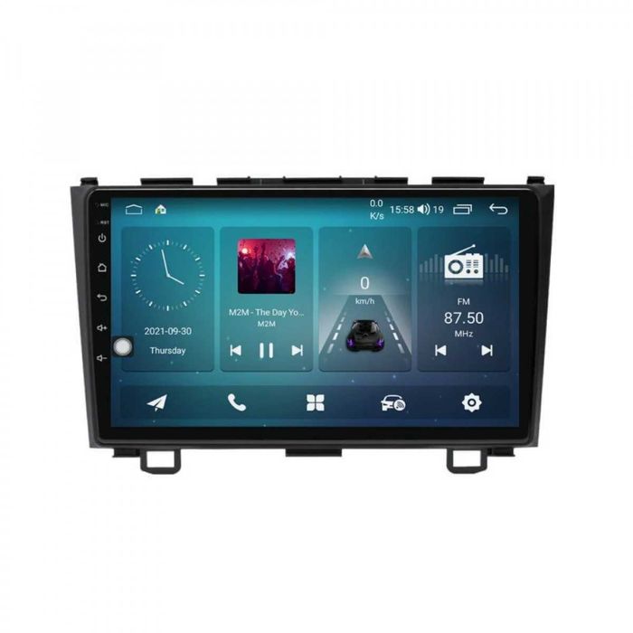 Андроид 15 Мултимедия за Honda CRV 3 Gen (2006-2012) 9" Android Хонда