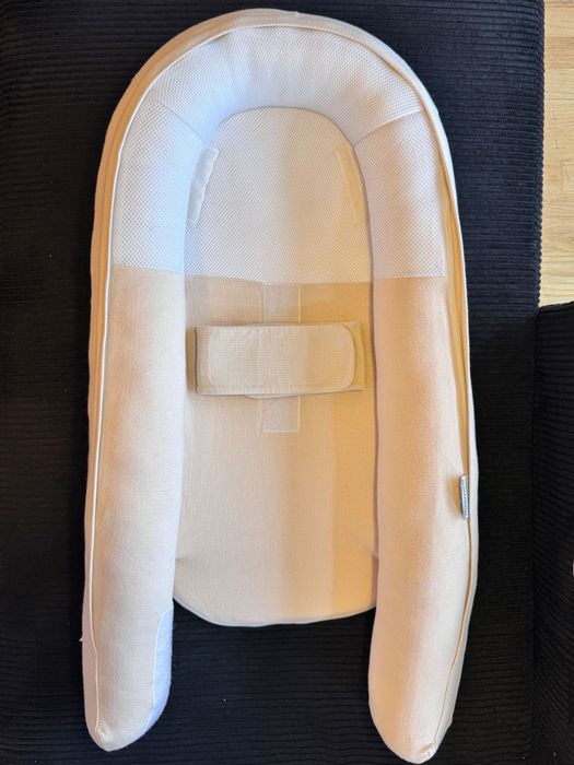 Бебешко гнездо Doomoo - Cocoon Tetra Jersey Sand