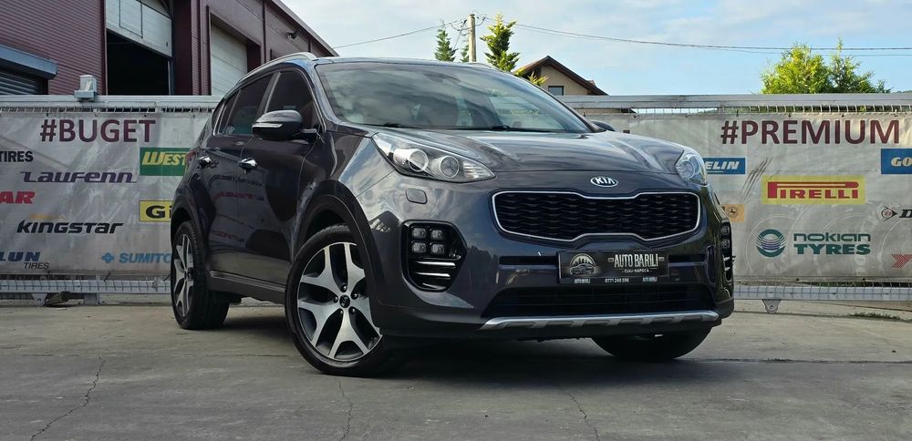 Kia Sportage Kia Sportage 2.0 CRDi GT Line 4WD