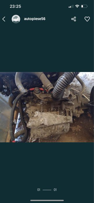 Cutie viteze viteza manuala opel insignia astra j 1.6 diesel b16 dth