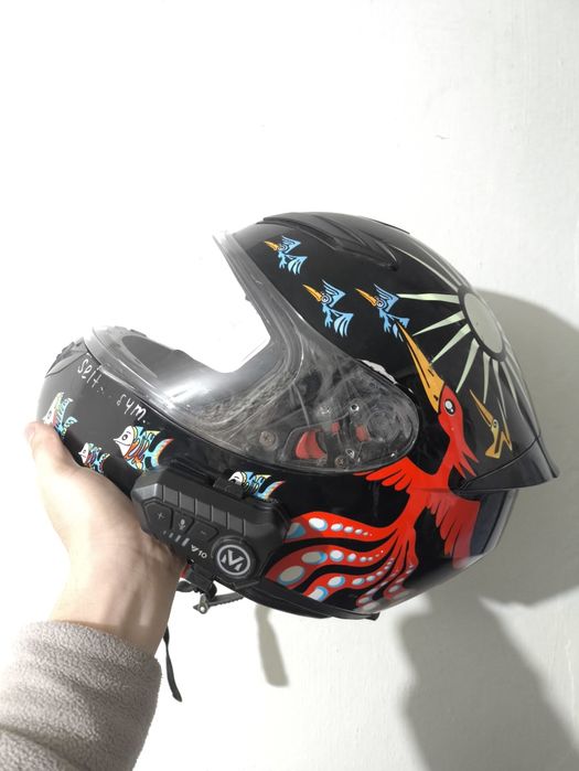 Сатам шлем с наушником