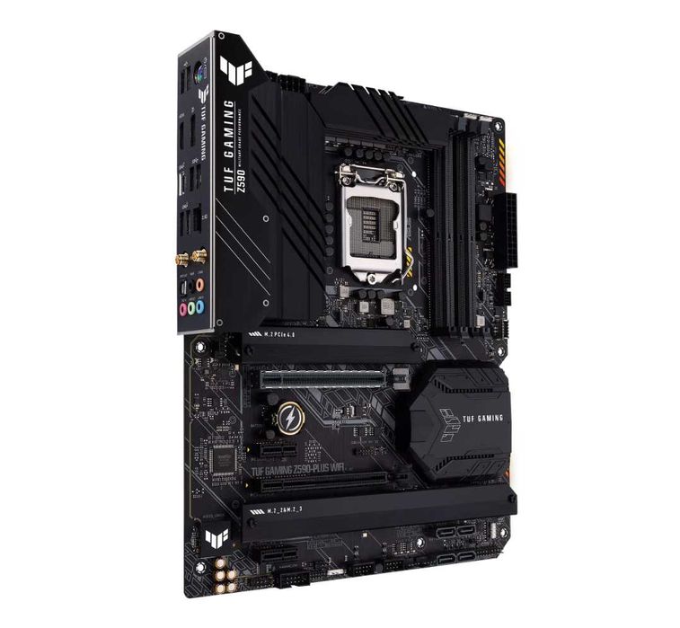 Asus TUF GAMING Z590-PLUS WIFI + i5-10400F CPU 2.90GHz + InWin 750W