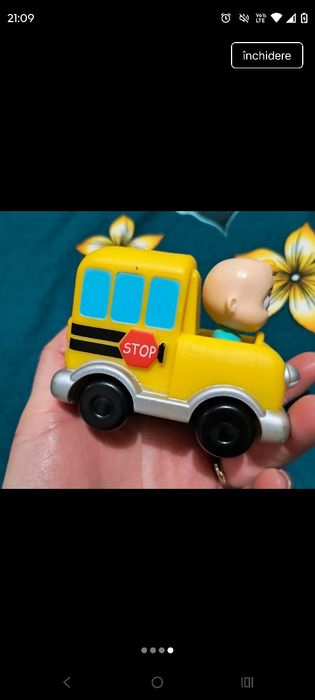 Mini autobuz școlar Cocomelon