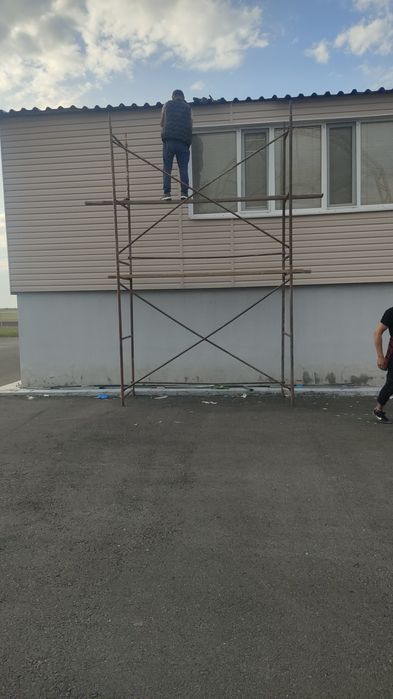 Сдам в аренду строительные леса с доставкой на объект