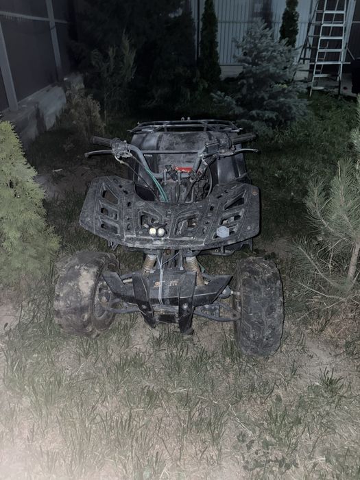 квадроцикл не находу