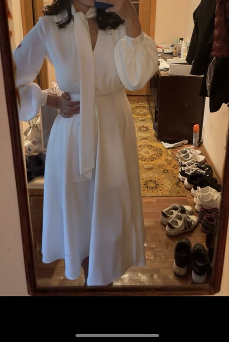 Белое платье от Lichi