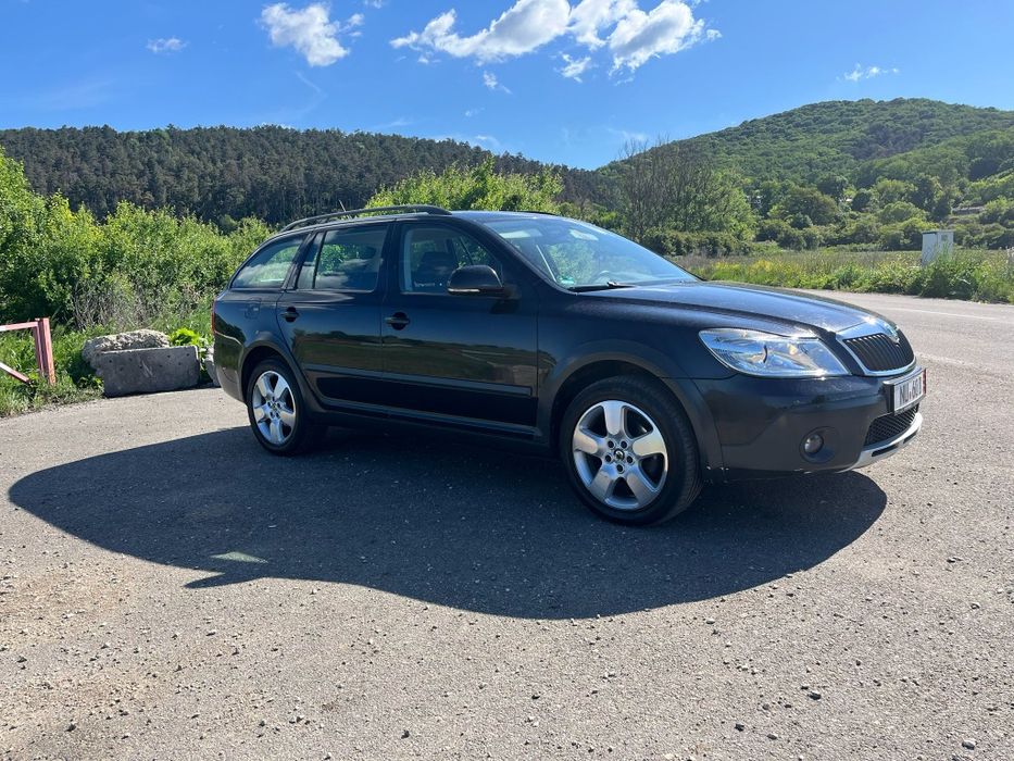 Skoda Octavia scout 2.0 TDI 4x4 Euro5