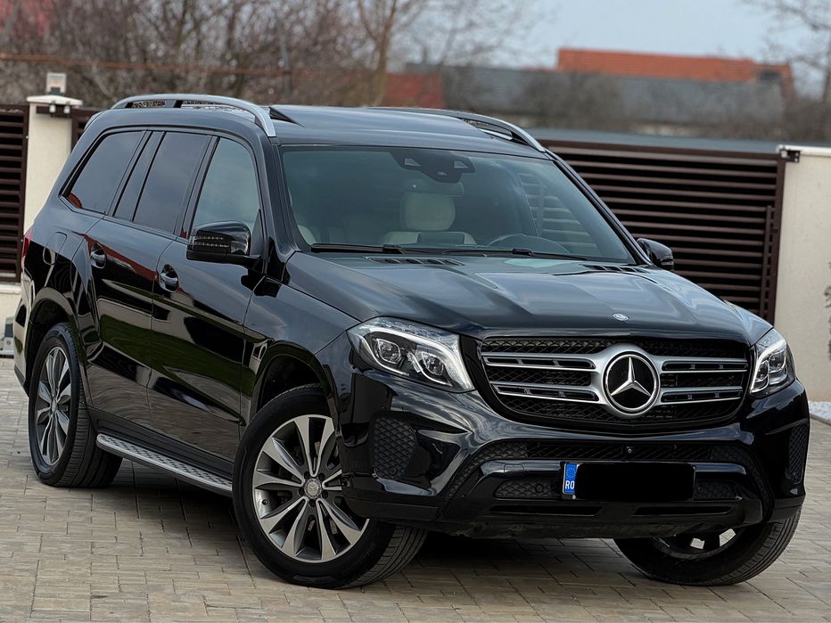 MERCEDES-BENZ GLS 2016 — imagine 2