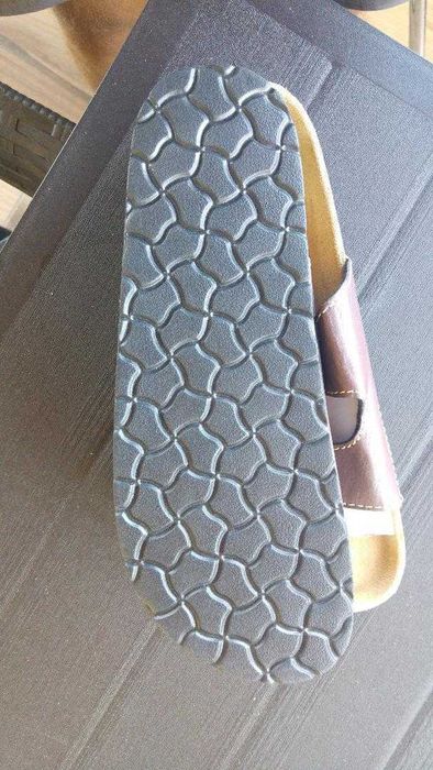 Sandale Livergy Natural Walk barbati, barete piele, masura 43.