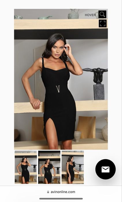 Черна Рокля AVIN