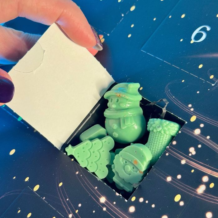 Calendar Advent 24 de Zile ceara parfumata