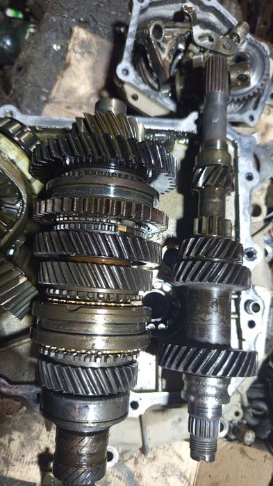 Ремонт КПП коробок передач