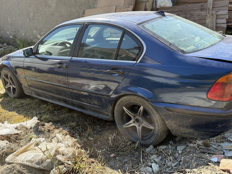 Schimb bmw e46 cu atv