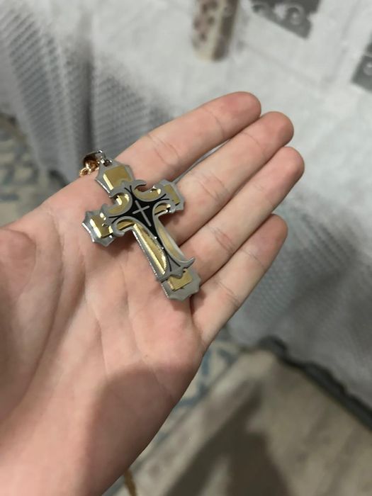 Продам Крест+Цепочка+Кольцо
