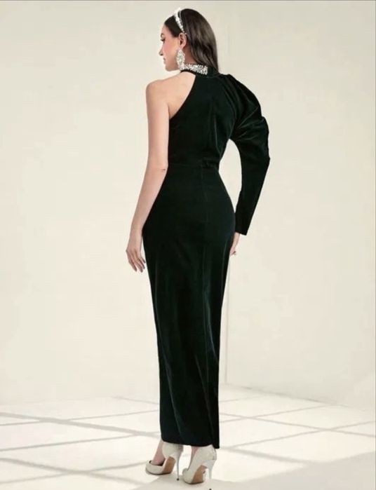 Rochie elegantă catifea