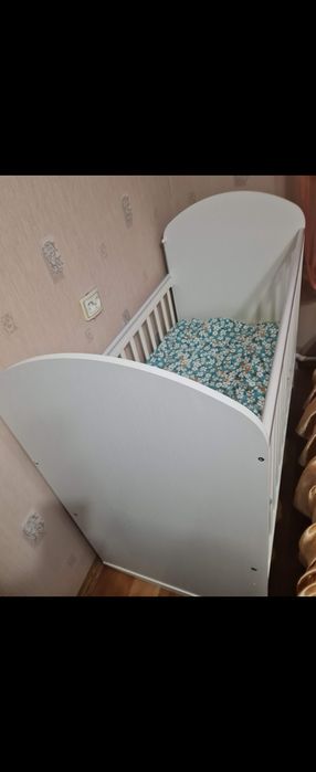 Детская кровать качалка