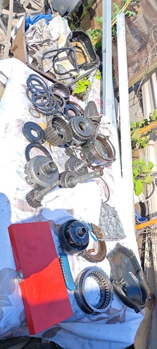 Запчасти АКПП 01m