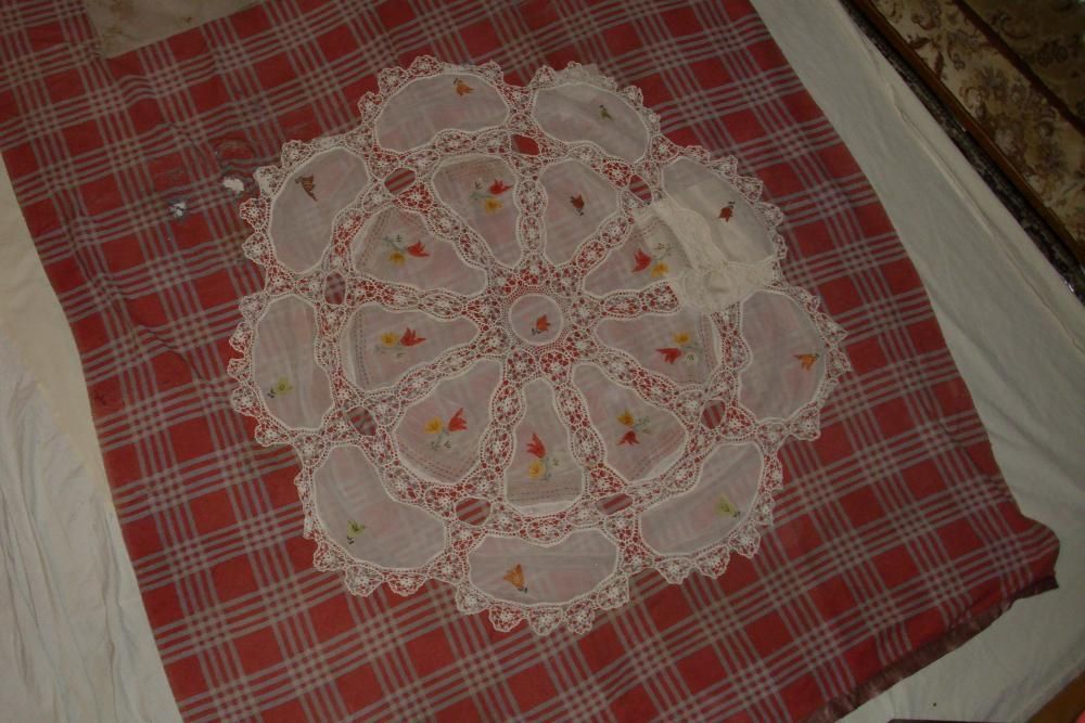 mileuri macrame -dantele