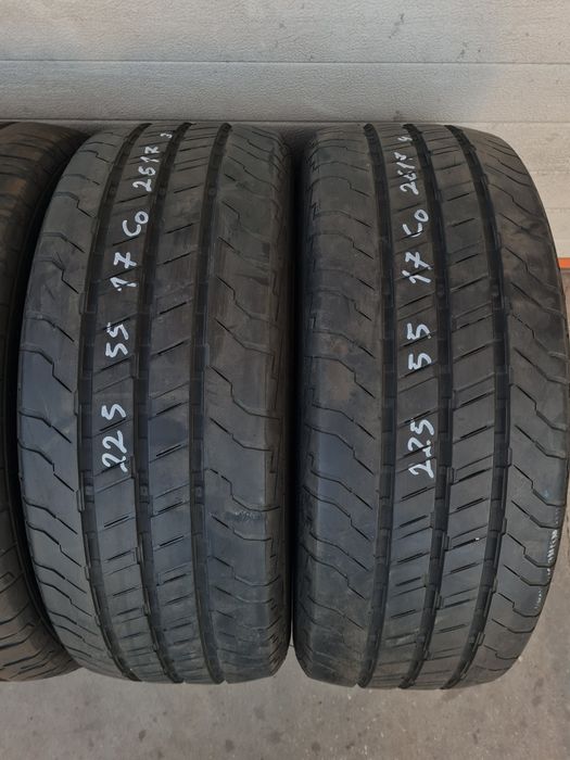 Летни гуми 4 броя CONTINENTAL ContiVanContact200 225 55 R17C дот 4519