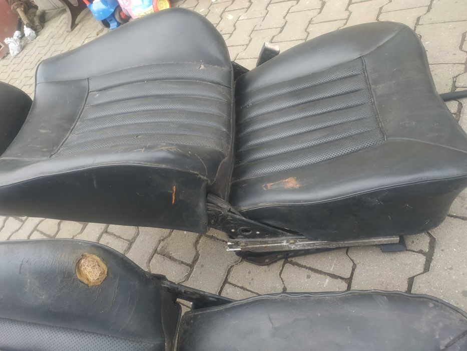 Scaune originale electrice Mercedes W124