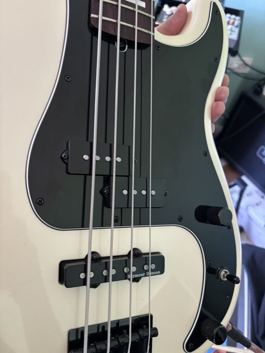 Fender Duff McKagan Bass + Trace Eliot AH350SM + 1228 300W CAB