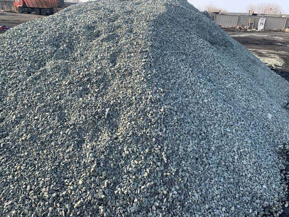 Доставка песка щебень грунт отсев