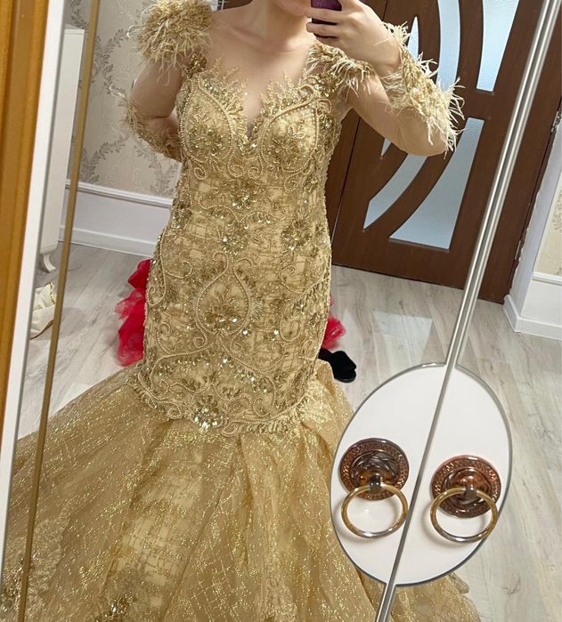 Rochie Queen Ymperial Dress  .