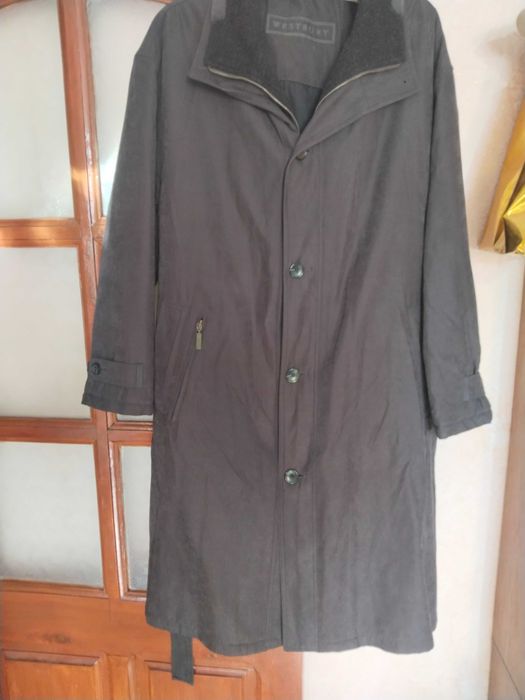 Пальто демисизонное