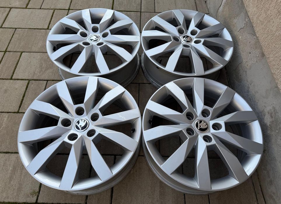 Jante 17 5x112 Originale Skoda Octavia, Golf 8,7,6,5, Jetta, Audi A3