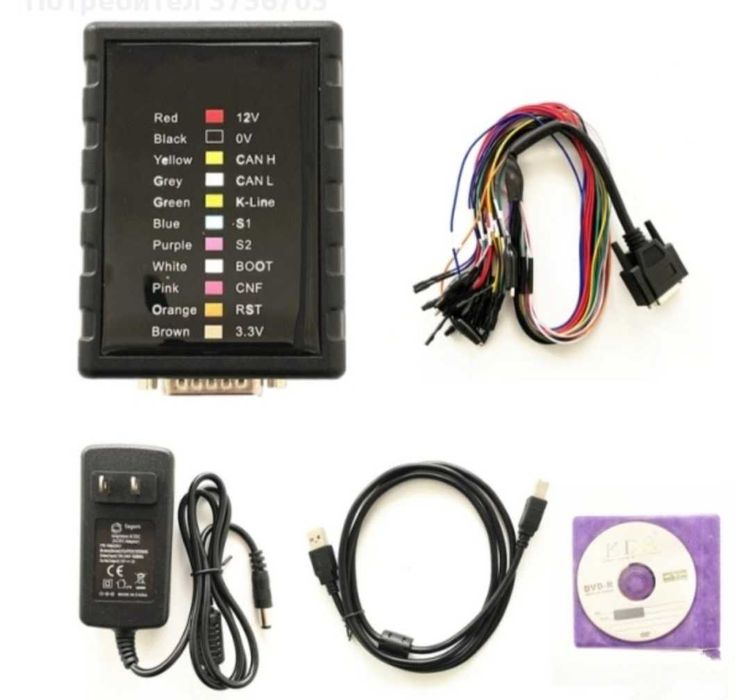 ECU BENCH AMT BST Service Tool v3.1.3.5
