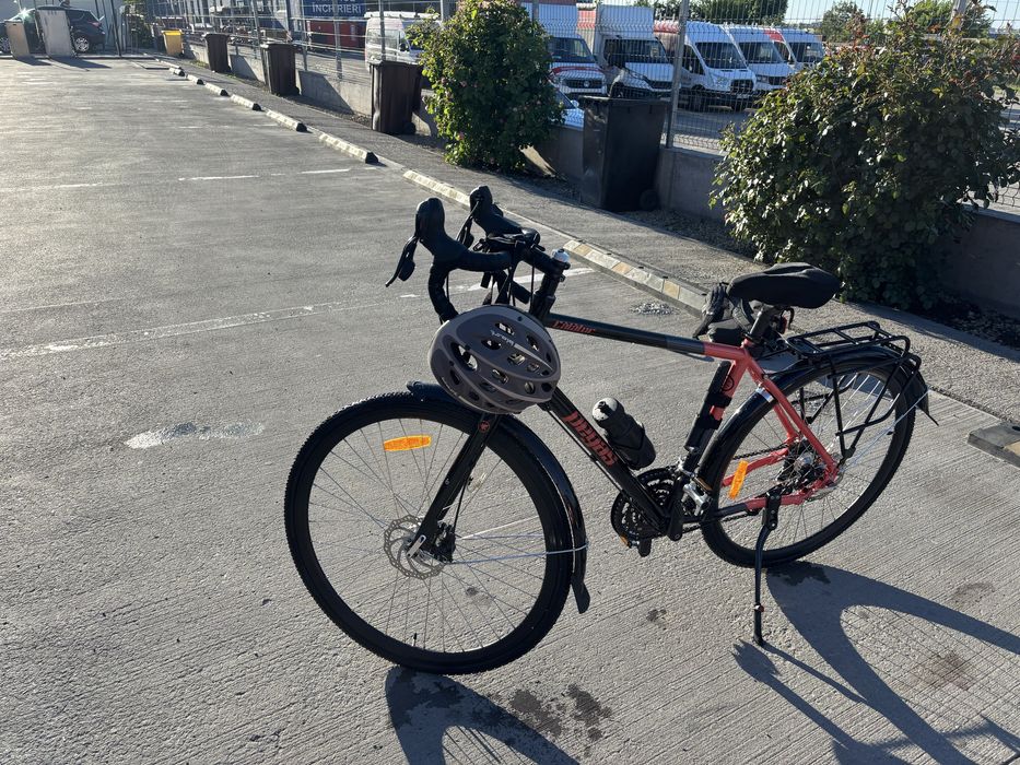 Bicicletă pegas călător