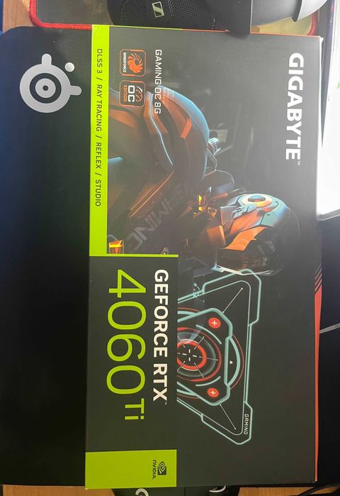 Placa video RTX 4060 ti