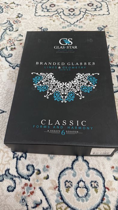 Фужер 12 штук 12000